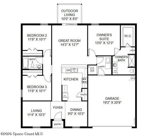 950 Culpepper Avenue SE, Palm Bay, FL 32909