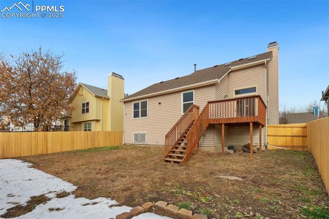 4548 Anvil Drive, Colorado Springs, CO 80925