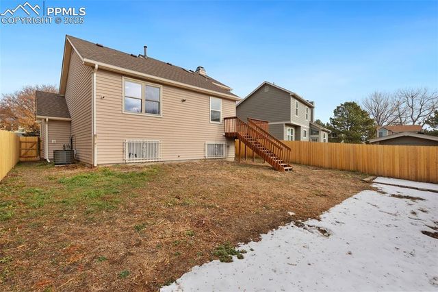 4548 Anvil Drive, Colorado Springs, CO 80925