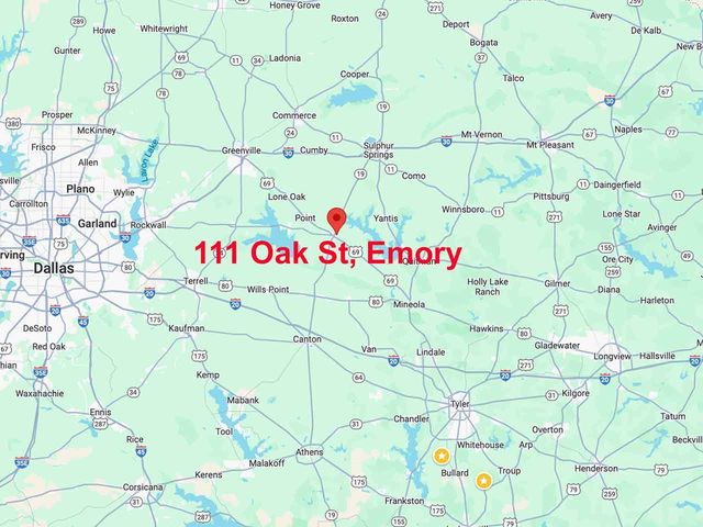 111 Oak Street, Emory, TX 75440