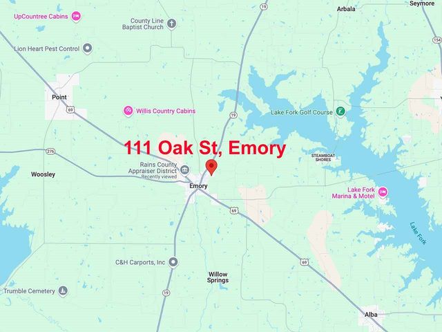 111 Oak Street, Emory, TX 75440