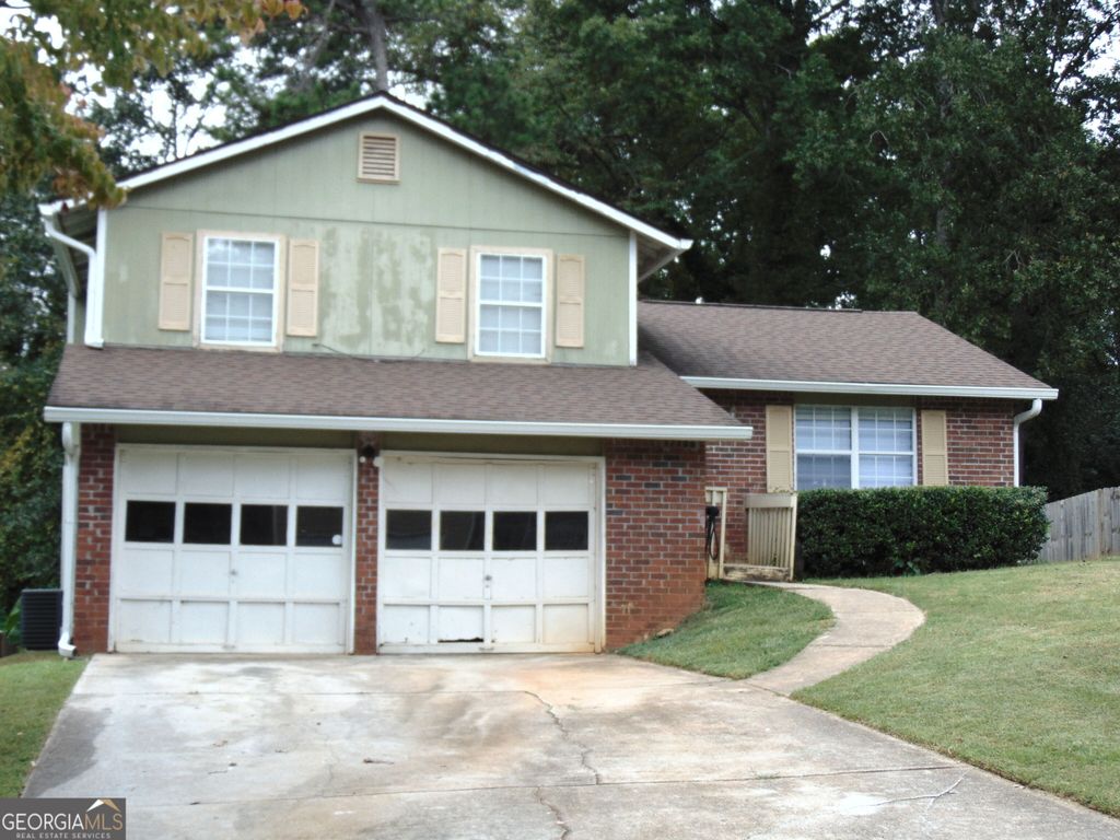 1187 Mannbrook Drive, Stone Mountain, GA 30083 — exterior