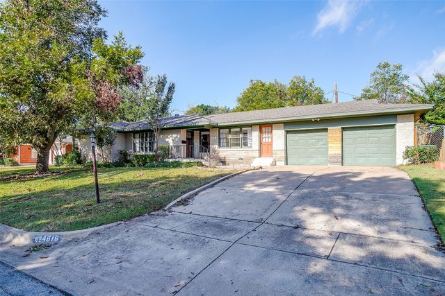 4616 Selkirk Drive, Fort Worth, TX 76109