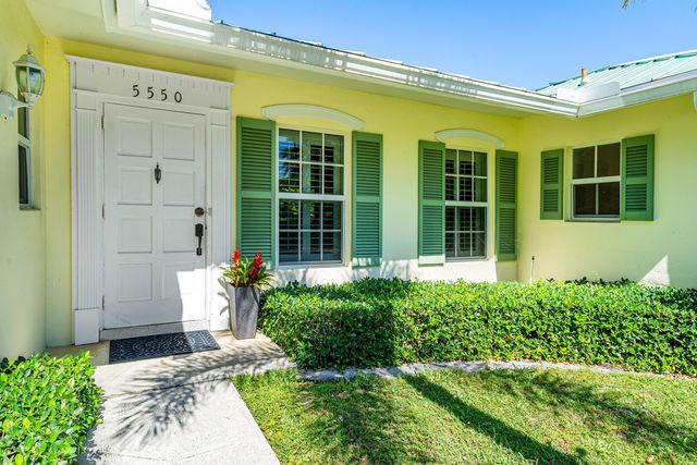 5550 Osprey Drive, Ocean Ridge, FL 33435
