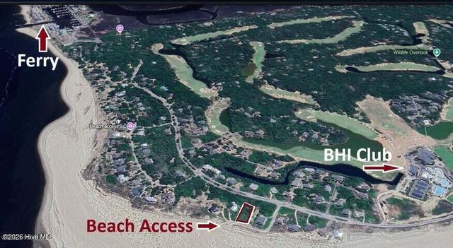 30 Sandpiper Trail, Bald Head Island, NC 28461