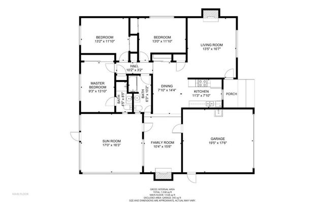 3416 Forbes Avenue, Santa Clara, CA 95051