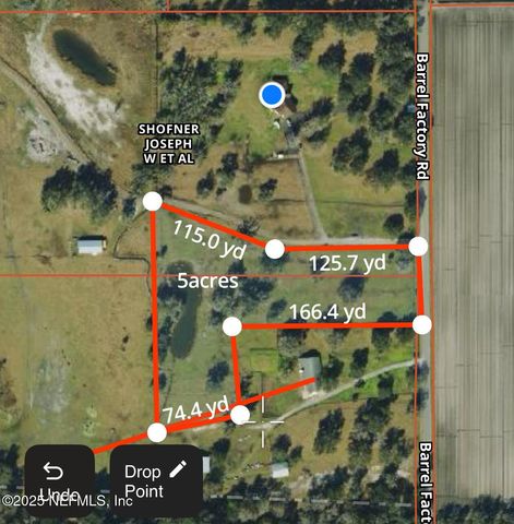 TBD BARREL FACTORY Road, Hastings, FL 32145