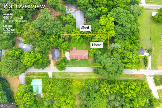 440 Rome Street, Hartwell, GA 30643