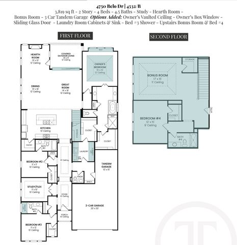 4750 Belo, Prosper, TX 75078
