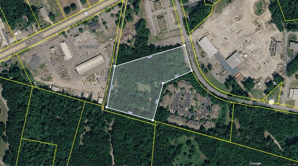 0 Mable T Willis Boulevard, Walterboro, SC 29488