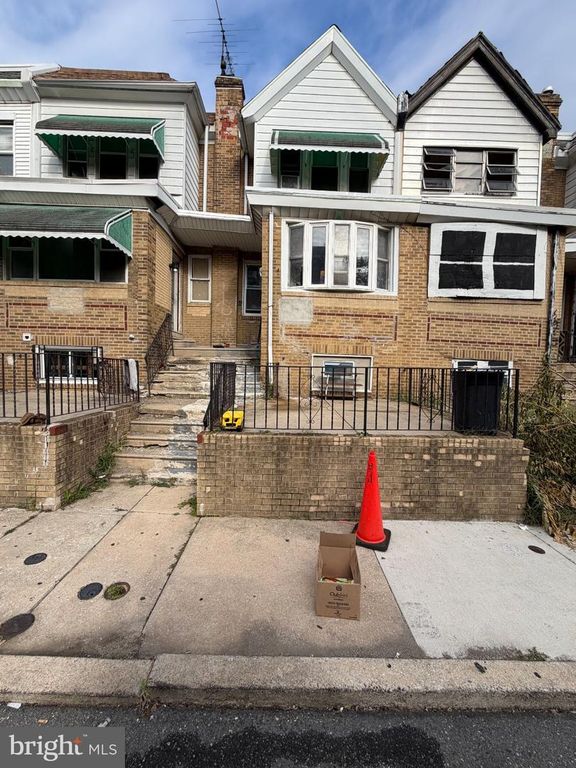 6945 THEODORE ST, Philadelphia, PA 19142 — exterior
