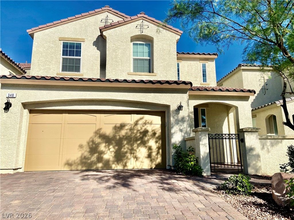 348 Mezzaforte Street, Henderson, NV 89011 — exterior