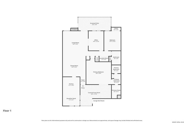 11834 BURNING BEND ST, San Antonio, TX 78249
