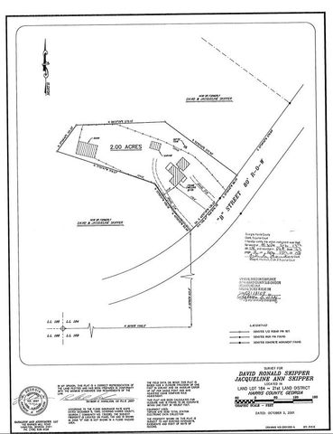 1166 - 2 Acres B Street, Pine Mountain Valley, GA 31823