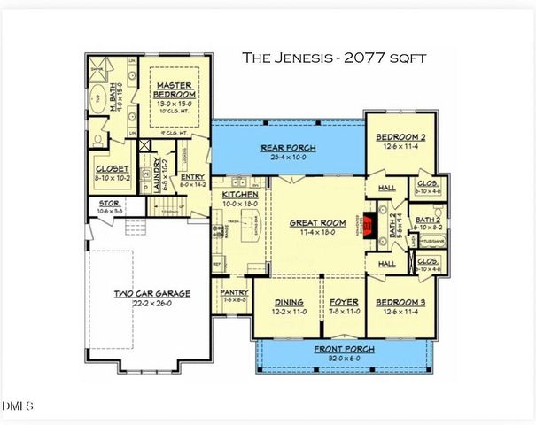 2042 Enon Road Lot 1b, Oxford, NC 27565