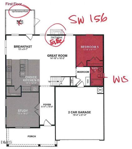 2116 Skipping Stone Drive, Durham, NC 27705