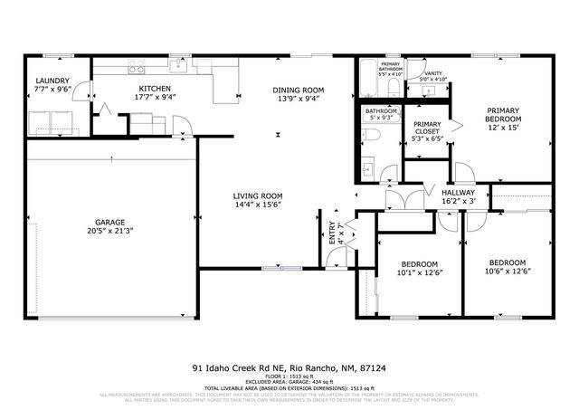 91 Idaho Creek Road NE, Albuquerque, NM 87124