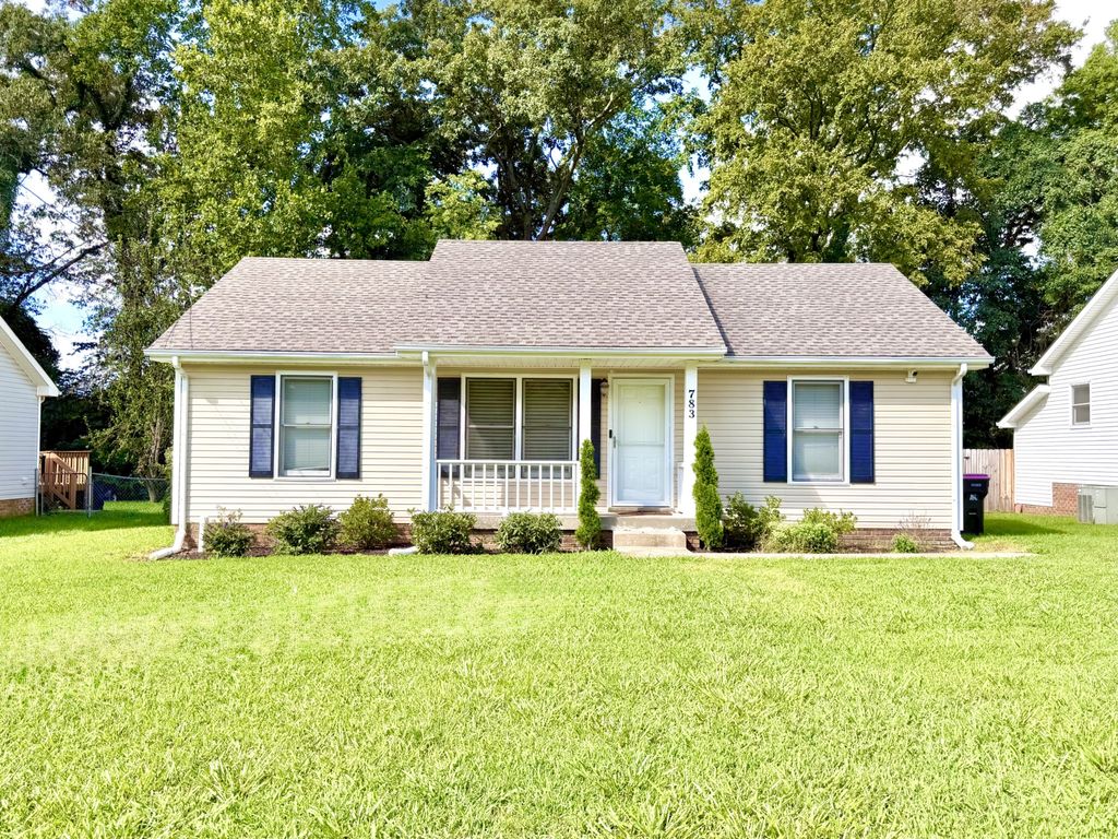 783 Princeton Cir, Clarksville, TN 37042