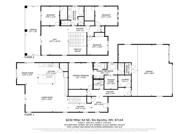 6030 Miller Road NE, Rio Rancho, NM 87144