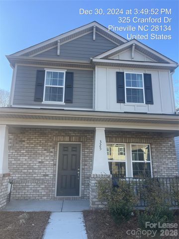 325 Cranford Drive, Pineville, NC 28134