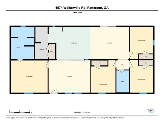 5574 Walkerville Road, Patterson, GA 31557