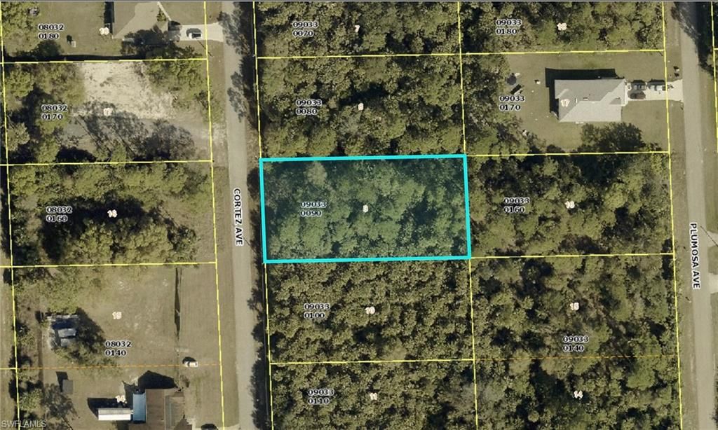 606 Cortez AVE, LEHIGH ACRES, FL 33972 — exterior