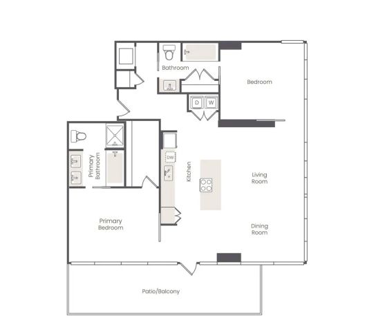 9 MacArthur Place N2002, Santa Ana, CA 92707
