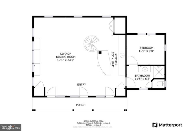 40325 CHARLES TOWN PIKE, Hamilton, VA 20158