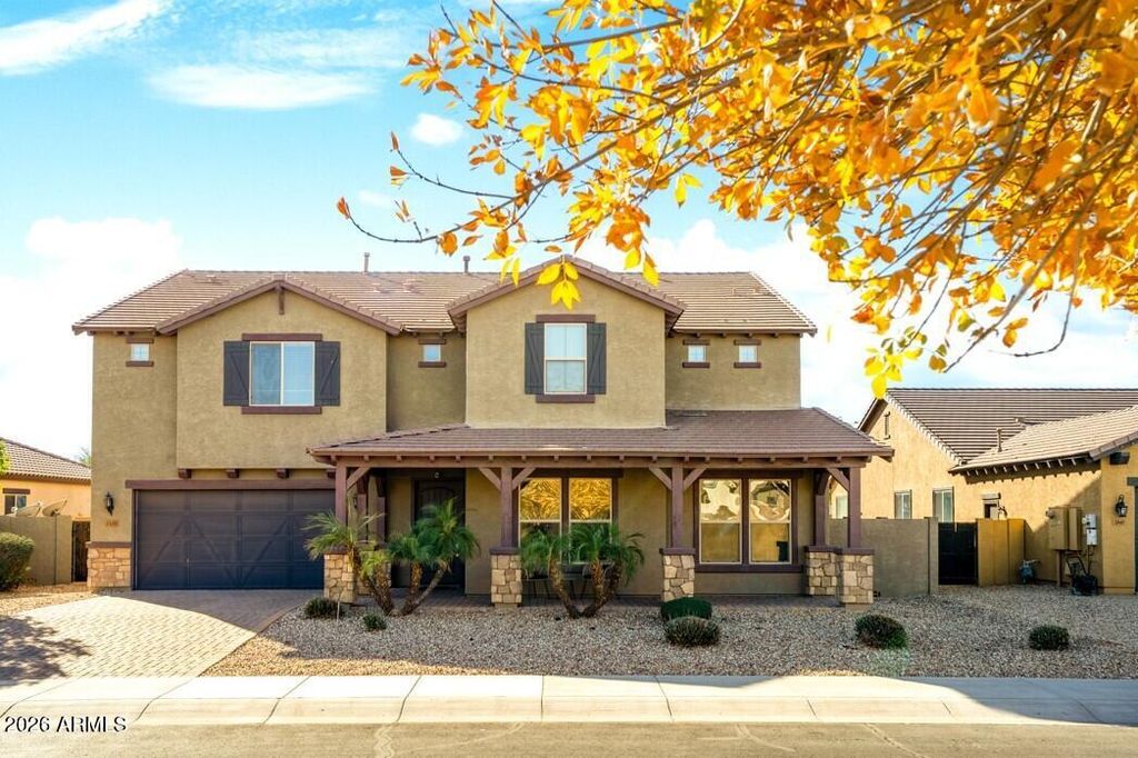 2426 N 161ST Avenue, Goodyear, AZ 85395 — exterior