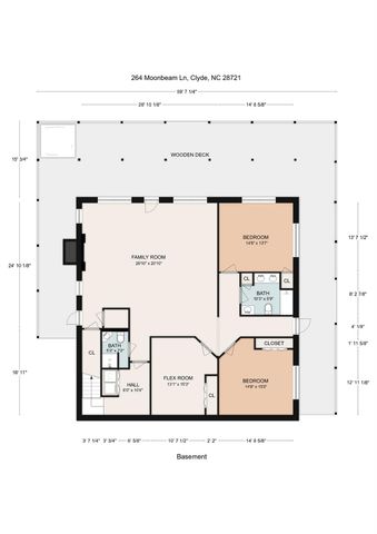 264 Moonbeam Lane, Clyde, NC 28721