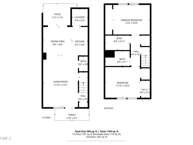 106 Chaucer Court, Carrboro, NC 27510