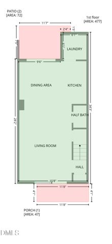 106 Chaucer Court, Carrboro, NC 27510