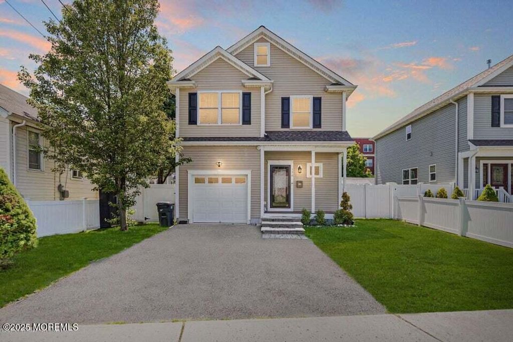 136 Lippincott Avenue, Long Branch, NJ 07740