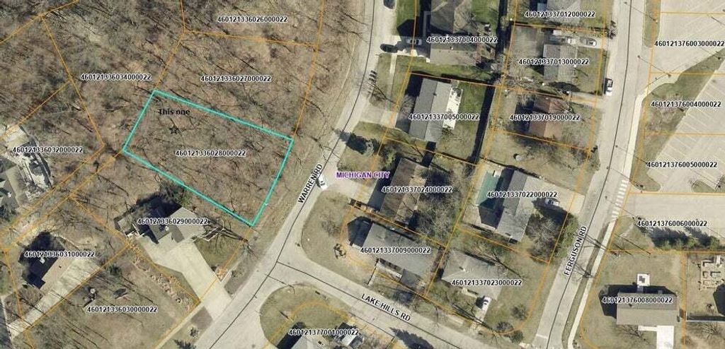 0 Warren Road, Michigan City, IN 46360