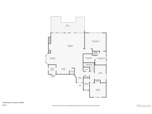 5933 McIntyre Ct, Golden, CO 80403