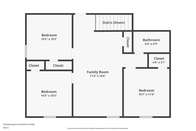 2752 Mist wood, Fort Worth, TX 76108