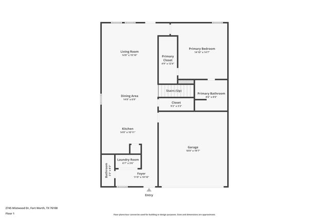 2752 Mist wood, Fort Worth, TX 76108