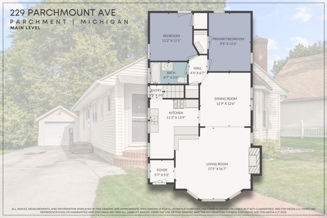 229 Parchmount Avenue, Kalamazoo, MI 49004