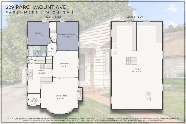 229 Parchmount Avenue, Kalamazoo, MI 49004