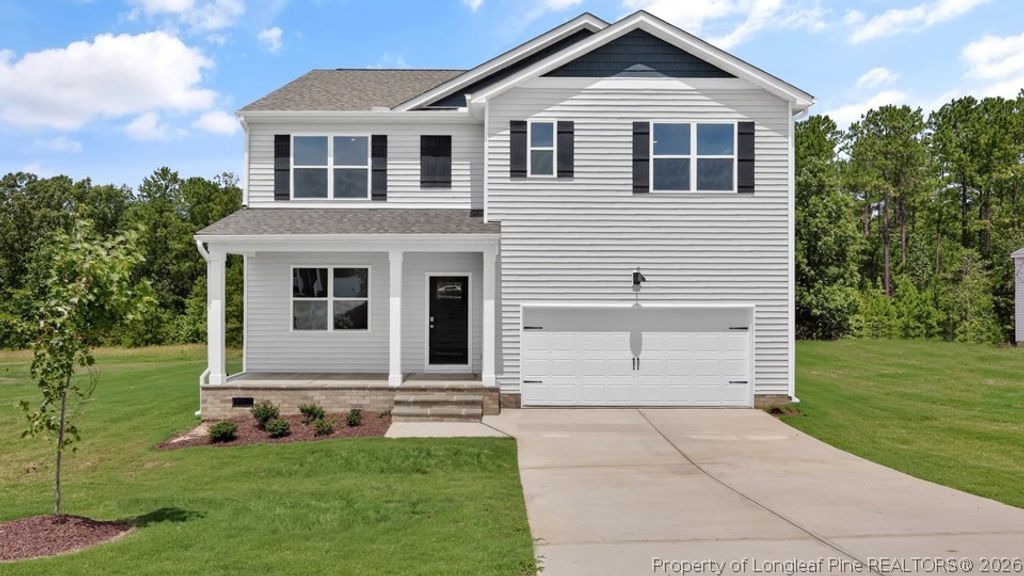 143 Charlies Bend Way, Spring Lake, NC 28390 — exterior