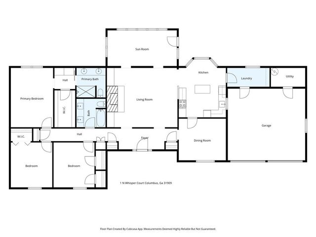 1 N Whisper Court, Columbus, GA 31909