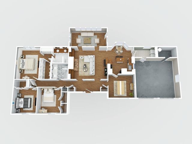 1 N Whisper Court, Columbus, GA 31909