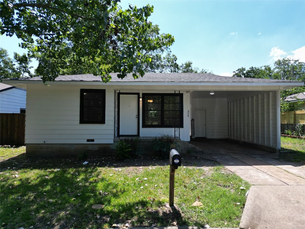 424 Cherry Park Drive, Sherman, TX 75090