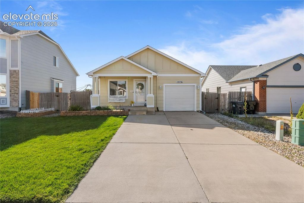 12536 Catch Pen Road, Peyton, CO 80831 — exterior