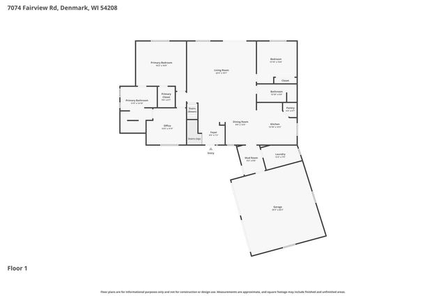 7074 FAIRVIEW ROAD, Denmark, WI 54208