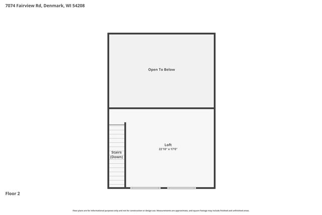 7074 FAIRVIEW ROAD, Denmark, WI 54208