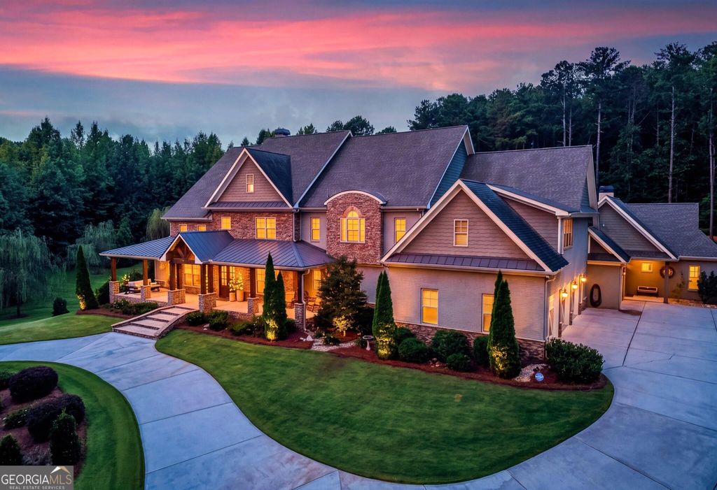 203 Carriage Lane, Peachtree City, GA 30269 — exterior