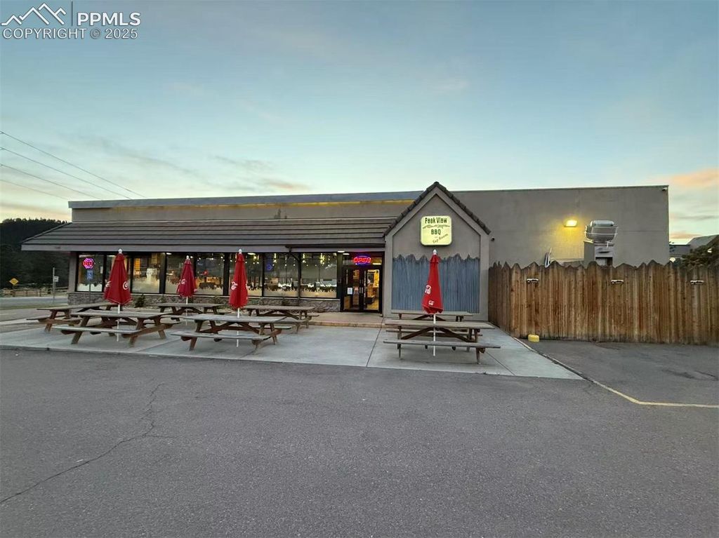 1139 E Highway 24, Woodland Park, CO 80863 — exterior