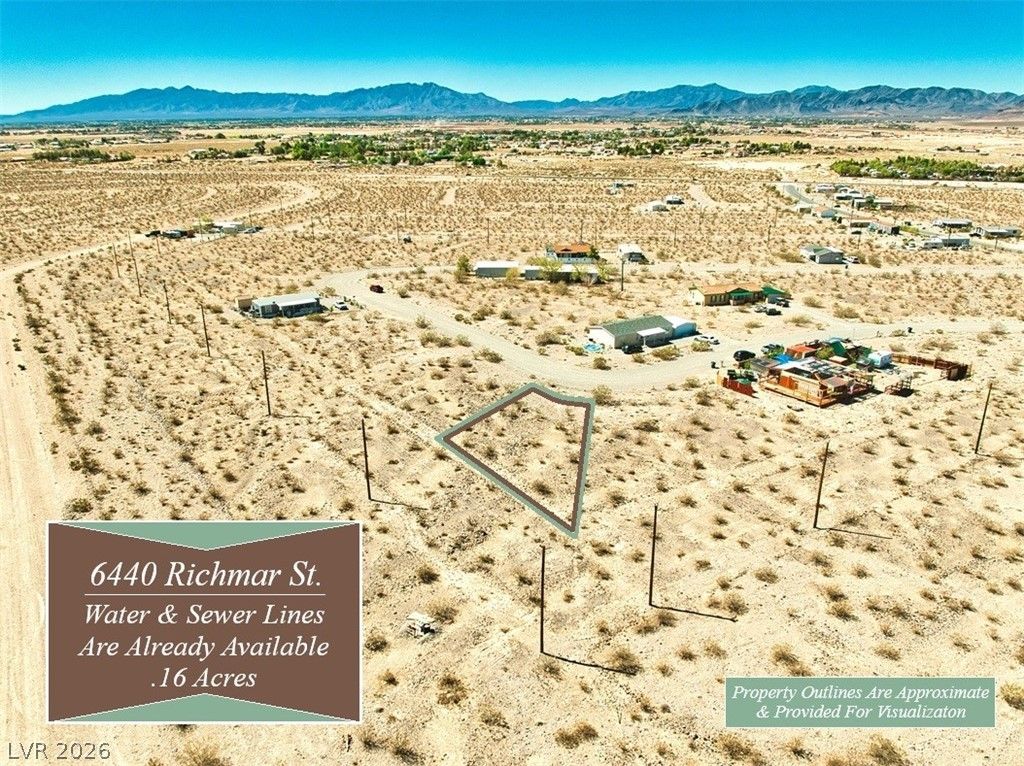 6440 Richmar Drive, Pahrump, NV 89060