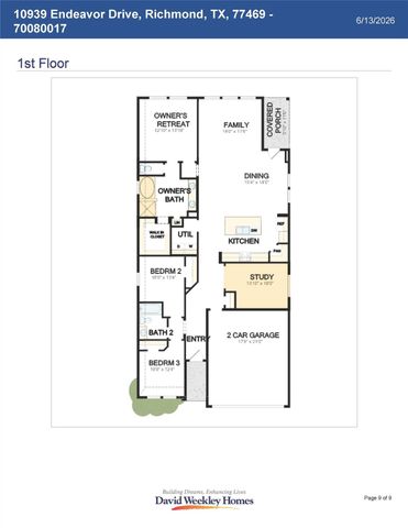 10939 Endeavor Drive, Richmond, TX 77469
